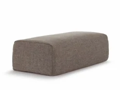 Grüne Erde Schlafsofas|Sofakissen^Armlehne lose B24 x T50 x H14,5 cm, Wollstoff Tano Natur (79)