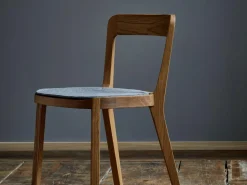 Grüne Erde Stühle & Bänke^Asensio Stuhlauflage, inkl. Gitterstoppmatte, 100% SSW - Filz Haselnuss