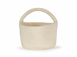 Grüne Erde Ordnung & Aufbewahrung|Wohndekoration^Aufbewahrungskorb aus Filz groß, , ø 18 cm H 12 cm, 100 % Schurwolle (Schaf)