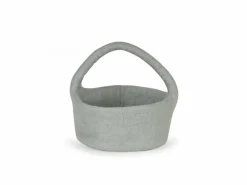 Grüne Erde Ordnung & Aufbewahrung|Wohndekoration^Aufbewahrungskorb aus Filz klein, , ø 17 cm H 8 cm, 100 % Schurwolle (Schaf)