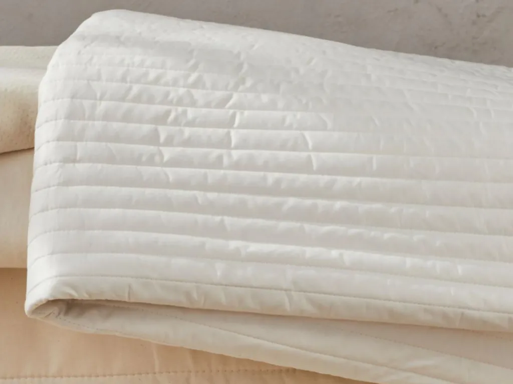 Grüne Erde Auflagen, Unterbetten & Topper^Auflage Baumwolle Pur, 90 x 200 cm, 100 g/m2, GOTS, NATURTEXTIL BEST, VEGAN