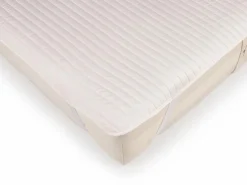 Grüne Erde Auflagen, Unterbetten & Topper^Auflage Leinen/Baumwolle, 90 x 200 cm, 100 g/m2, GOTS, NATURTEXTIL-BEST