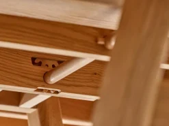 Grüne Erde Esstische^Ausziehtisch Ketil, L 180/240 x B 100 cm,