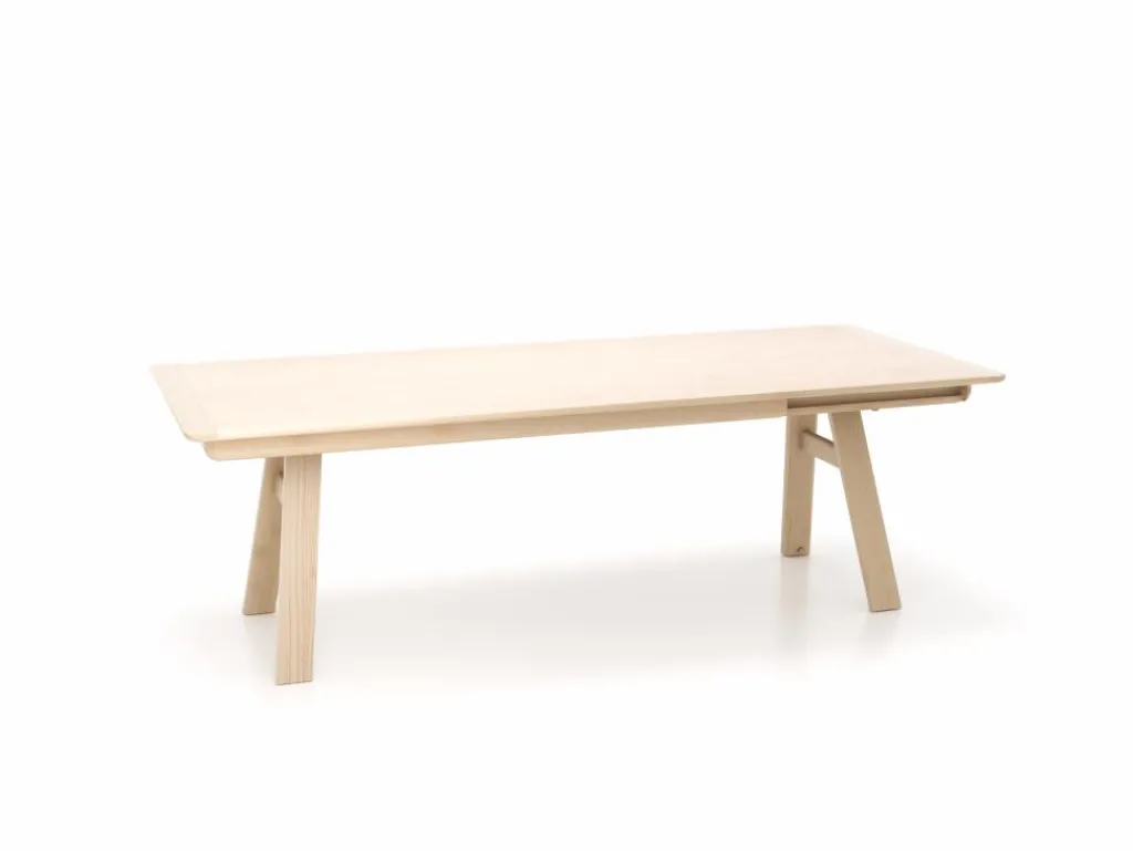 Grüne Erde Esstische^Ausziehtisch Ketil, L 180/240 x B 100 cm,