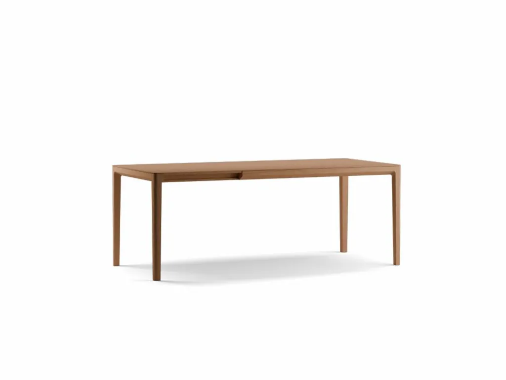 Grüne Erde Esstische^Ausziehtisch Tenso, L 140/200 x B 90 cm,