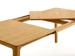 Grüne Erde Esstische^Ausziehtisch Tenso, L 160/220 x B 90 cm,