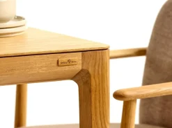 Grüne Erde Esstische^Ausziehtisch Tenso, L 160/220 x B 90 cm,