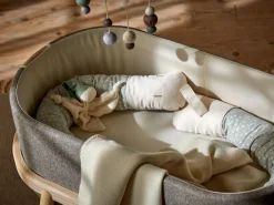 Kinder Grüne Erde Babyschlaf|Stillkissen Und Seitenschläferkissen^Baby- & Kinderschlafschlange, Julie , 10 x 200 cm, Bezug: 100 % Baumwolle, Füllung: 100 % Naturlatex, GOTS