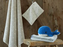 Kinder Grüne Erde Badtextilien & Pflege|Baby- Und Kinderpflege^Baby-Kapuzenbadetuch Pünktchen, , 80 x 80 cm, 100 % Baumwolle, GOTS