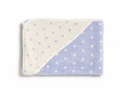 Kinder Grüne Erde Badtextilien & Pflege|Baby- Und Kinderpflege^Baby-Kapuzenbadetuch Pünktchen, , 80 x 80 cm, 100 % Baumwolle, GOTS