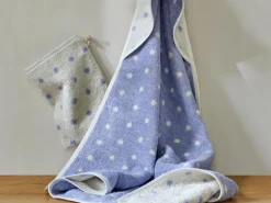 Kinder Grüne Erde Badtextilien & Pflege|Baby- Und Kinderpflege^Baby-Waschhandschuh Pünktchen, , 17 x 24 cm, 100 % Baumwolle, GOTS