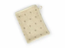 Kinder Grüne Erde Badtextilien & Pflege|Baby- Und Kinderpflege^Baby-Waschhandschuh Pünktchen, , 17 x 24 cm, 100 % Baumwolle, GOTS