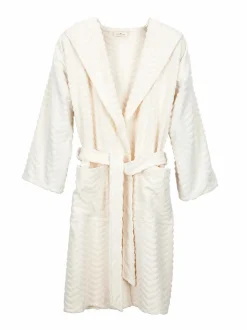 Grüne Erde Bademäntel|Alles Für Die Sauna^Bademantel Damen, raute natur, XS/S, 100 % Baumwolle, GOTS