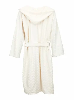 Grüne Erde Bademäntel|Geschenke-Guide^Bademantel Herren, raute natur, S/M, 100 % Baumwolle, GOTS