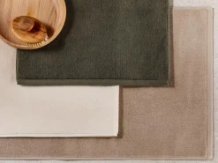 Grüne Erde Badematten^Badematte ANEA , 50 x 80 cm, 100 % Baumwolle, GOTS