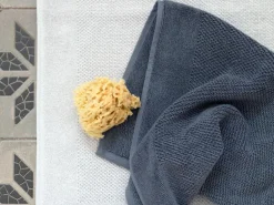 Grüne Erde Badematten^Badematte Perlfang, , 50 x 70 cm, 100 % Baumwolle, GOTS