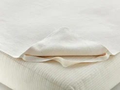 Grüne Erde Auflagen, Unterbetten & Topper|Kinderschlaf^Baumwoll-Flanellauflage, 70 x 160 cm, 100 % Baumwolle, GOTS, NATURTEXTIL BEST, VEGAN