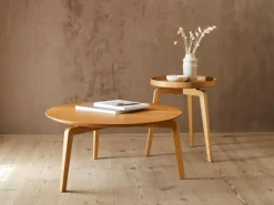 Grüne Erde Nachttische & Bettkästen|Couchtische^Beistelltisch Mitsu, Ø 45 cm,