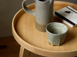 Grüne Erde Nachttische & Bettkästen|Couchtische^Beistelltisch Mitsu, Ø 45 cm,