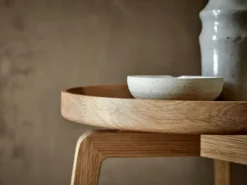 Grüne Erde Nachttische & Bettkästen|Couchtische^Beistelltisch Mitsu, Ø 45 cm,