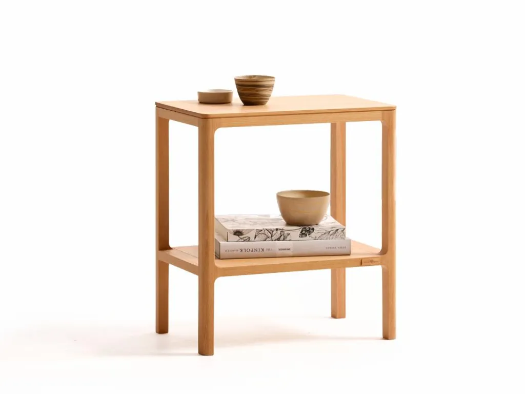 Grüne Erde Nachttische & Bettkästen^Beistelltisch Tenso B 45,2 x T 28,7 x H 50 cm,