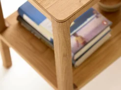 Grüne Erde Nachttische & Bettkästen^Beistelltisch Tenso B 45,2 x T 28,7 x H 50 cm,