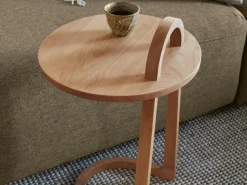 Grüne Erde Couchtische|Nachttische & Bettkästen^Beistelltisch Vassolo Durchmesser 42 cm,