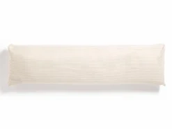 Grüne Erde Spezial- & Nackenstützkissen^Überzug für großes Stützkissen HENRY, natur, 30 x 120 x 8 cm, 60 % Baumwolle/40 % Leinen