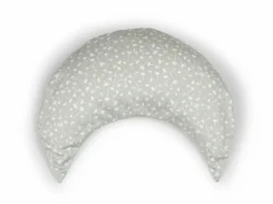 Kinder Grüne Erde Stillkissen Und Seitenschläferkissen^Überzug für Mondkissen, Julie , 40 x 30 cm, 100 % Baumwolle, GOTS