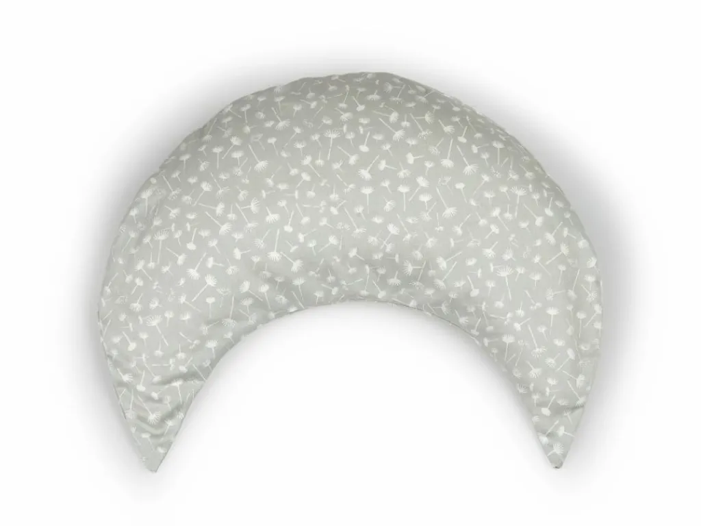 Kinder Grüne Erde Stillkissen Und Seitenschläferkissen^Überzug für Mondkissen, Julie , 40 x 30 cm, 100 % Baumwolle, GOTS