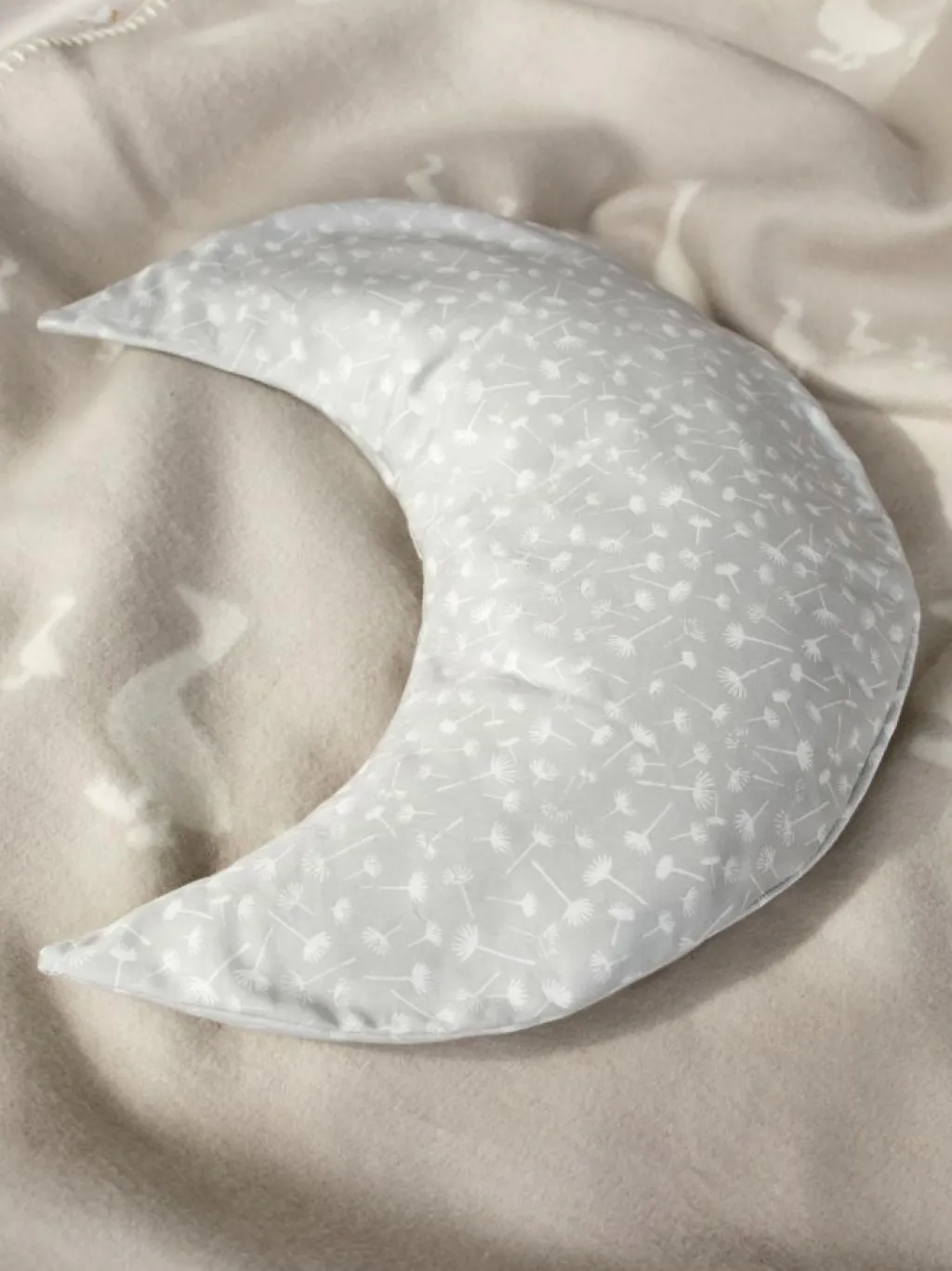 Kinder Grüne Erde Stillkissen Und Seitenschläferkissen^Überzug für Mondkissen, Julie , 40 x 30 cm, 100 % Baumwolle, GOTS