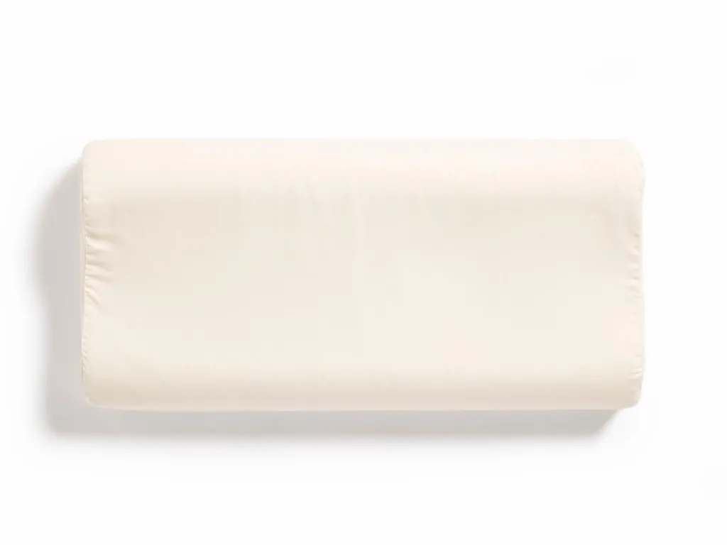 Grüne Erde Spezial- & Nackenstützkissen^Überzug für Nackenstützkissen, BW-Satin, natur, 68 x 32 cm höhenverstellbar, 100 % Baumwolle, GOTS