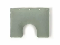 Grüne Erde Spezial- & Nackenstützkissen^Überzug für Schulterkissen, ALIZA, , 40 x 60 cm, Jersey, GOTS, VEGAN