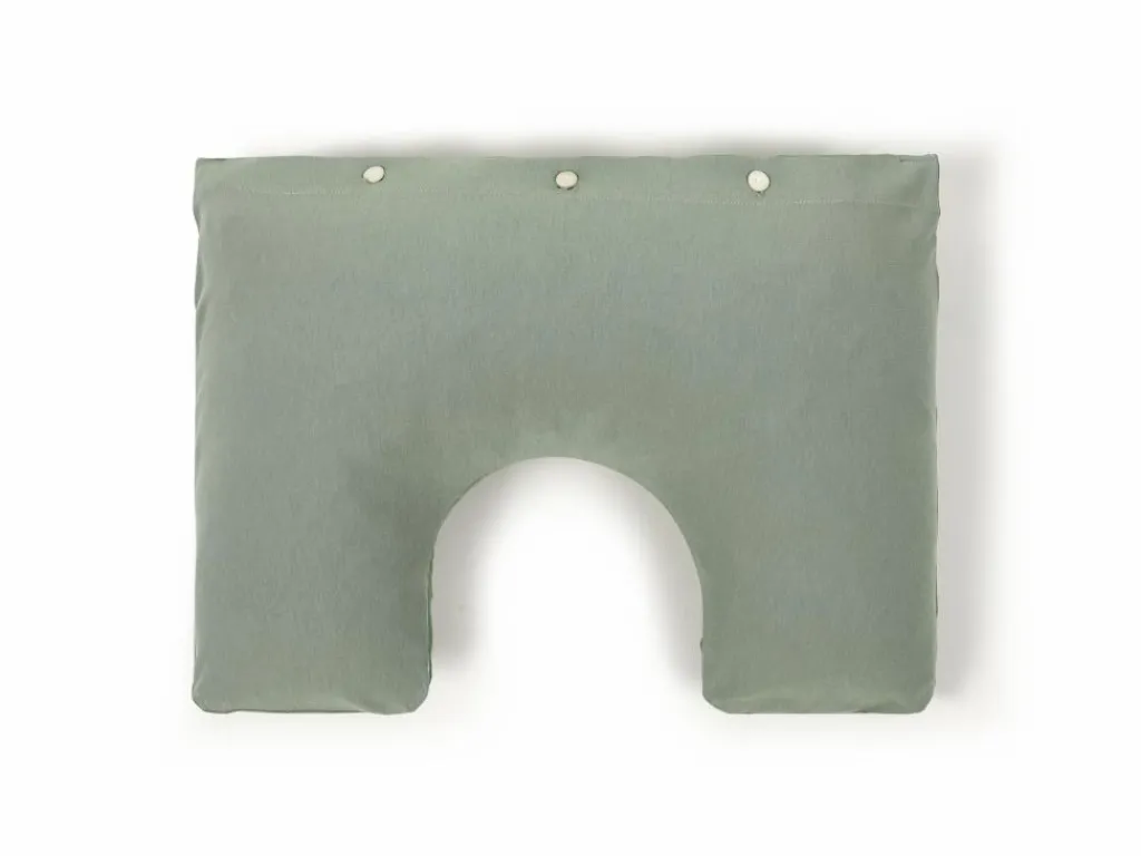 Grüne Erde Spezial- & Nackenstützkissen^Überzug für Schulterkissen, ALIZA, , 40 x 60 cm, Jersey, GOTS, VEGAN