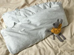 Grüne Erde Spezial- & Nackenstützkissen|Stillkissen Und Seitenschläferkissen^Überzug für Still- und Seitenschläferkissen, Julie , 37 x 180 cm, 100 % Baumwolle, GOTS