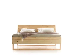 Grüne Erde Betten^Bett Akato, 180 x 200,