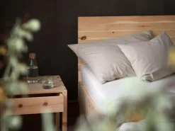 Grüne Erde Betten^Bett Akato, 180 x 200,