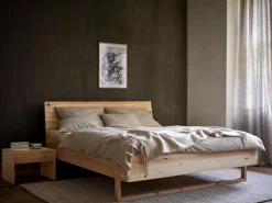 Grüne Erde Betten^Bett Akato, 180 x 200,