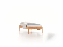 Kinder Grüne Erde Kinderschlaf^Bett Almeno, 90 x 200, Buche