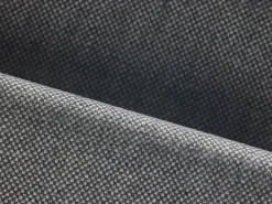 Grüne Erde Betten^Bett Lorea mit Polsterbetthaupt, 160 x 200 cm, Wollstoff Elverum Mocca (73), Eiche