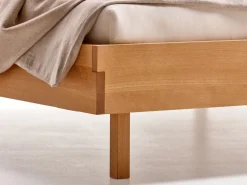 Grüne Erde Betten^Bett Tesoro, ohne Betthaupt, 180 x 200 cm,