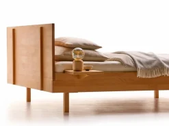 Grüne Erde Betten^Bett Tesoro, ohne Betthaupt, 180 x 200 cm,