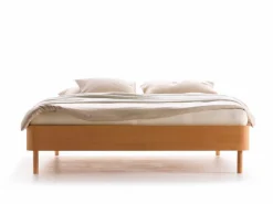 Grüne Erde Betten^Bett Tonda, 180 x 200 cm,