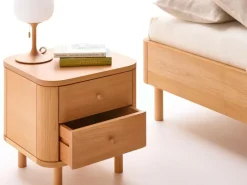 Grüne Erde Betten^Bett Tonda, 180 x 200 cm,