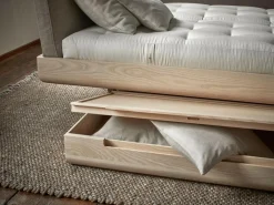 Grüne Erde Nachttische & Bettkästen^Bettkasten Almara, B 120 x T 69,2 x H 18,5 cm,