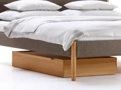 Grüne Erde Nachttische & Bettkästen^Bettkasten Hanno, B 120 x T 69,2 x H 18,6 cm,