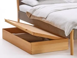 Grüne Erde Nachttische & Bettkästen^Bettkasten Hanno, B 120 x T 69,2 x H 18,6 cm,