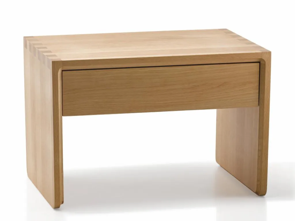 Grüne Erde Nachttische & Bettkästen^Bettkästchen Hako, mit Lade