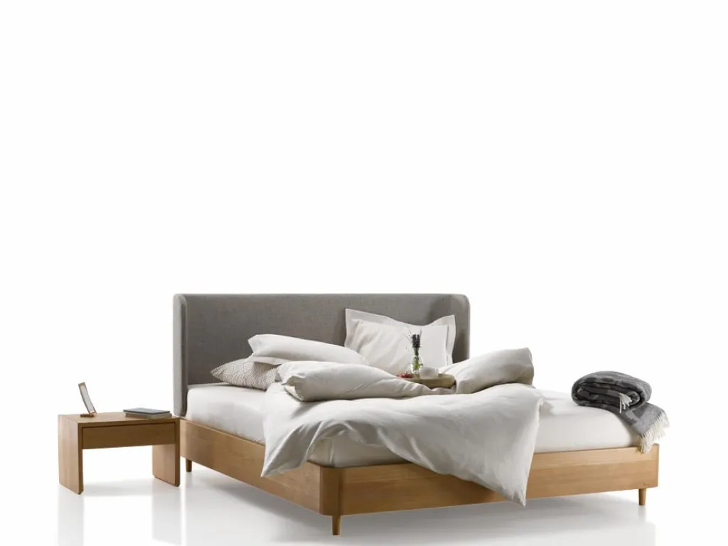 Grüne Erde Nachttische & Bettkästen^Bettkästchen Hako, mit Lade