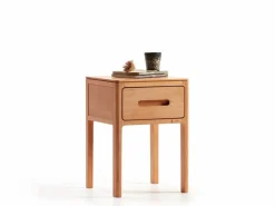 Grüne Erde Nachttische & Bettkästen^Bettkästchen Tenso, 1 Lade,